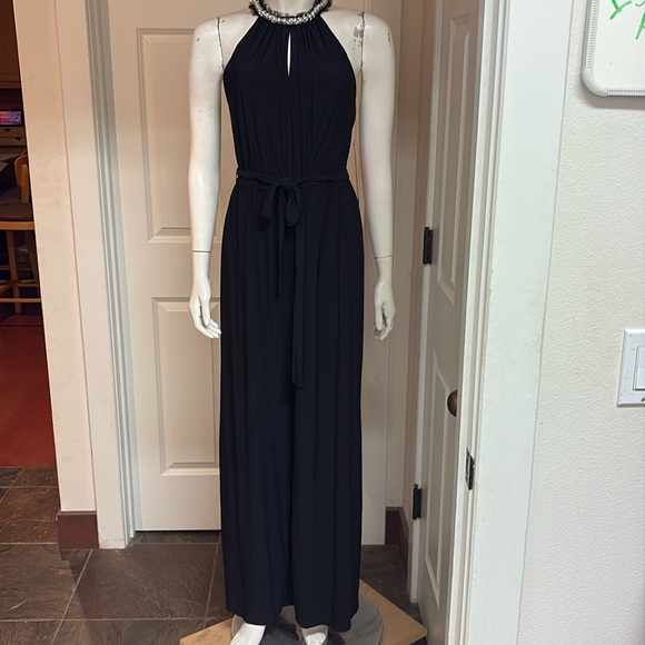 Betsey Johnson Wideleg Jumpsuit, NWT!